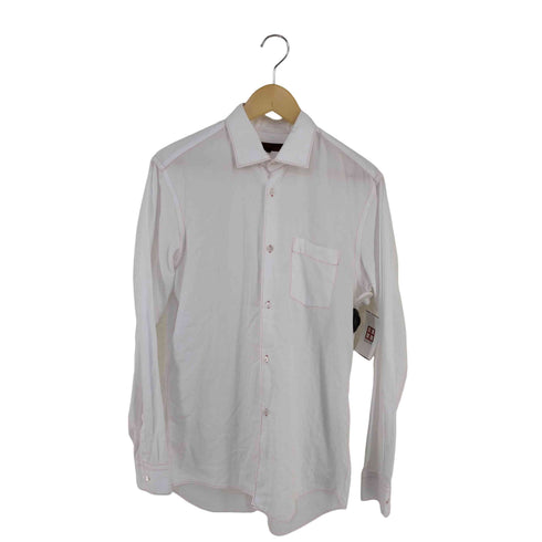 コムデギャルソンオムドゥ COMME des GARCONS HOMME DEUX 08SS カラーステッチ レギュラーカラーシャツ メンズ JPN:L