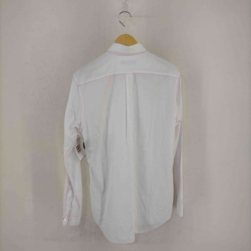 コムデギャルソンオムドゥ COMME des GARCONS HOMME DEUX 08SS カラーステッチ レギュラーカラーシャツ メンズ JPN:L