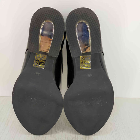 ジェフリーキャンベル Jeffrey Campbell センタージッパーパールヒールシューズ レディース JPN:36
