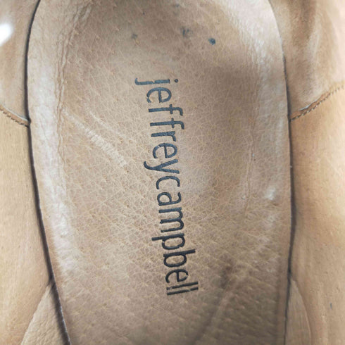 ジェフリーキャンベル Jeffrey Campbell センタージッパーパールヒールシューズ レディース JPN:36