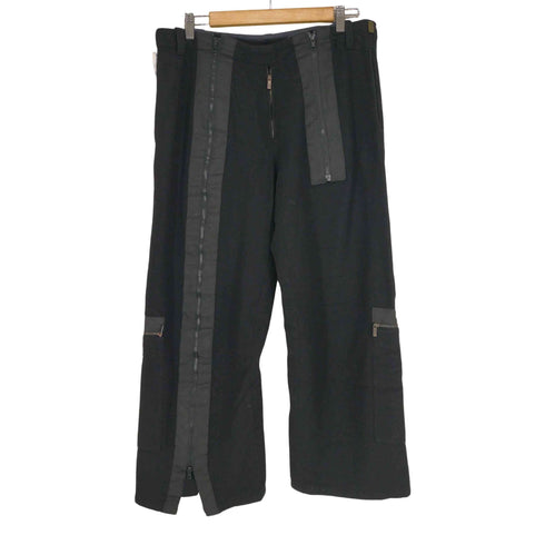 ケンゾーオム KENZO HOMME ジップウールワイドパンツ メンズ