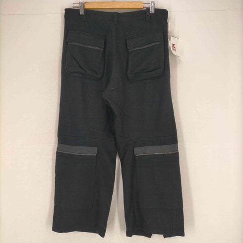 ケンゾーオム KENZO HOMME ジップウールワイドパンツ メンズ
