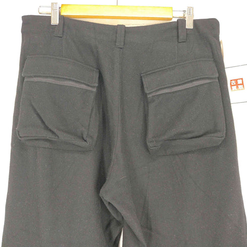 ケンゾーオム KENZO HOMME ジップウールワイドパンツ メンズ