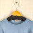 ジョンスメドレー JOHN SMEDLEY イングランド製 コットン クルーネック 半袖ニット レディース import:L