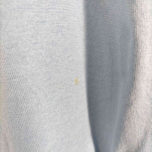 ジョンスメドレー JOHN SMEDLEY イングランド製 コットン クルーネック 半袖ニット レディース import:L