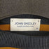 ジョンスメドレー JOHN SMEDLEY イングランド製 ボーダー柄 コットン クルーネック 半袖ニット レディース import:M