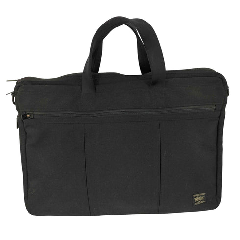 ポーター PORTER キャンバスブリーフケース メンズ