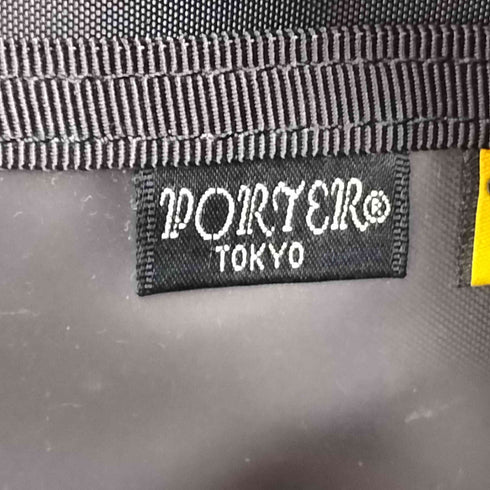 ポーター PORTER キャンバスブリーフケース メンズ
