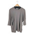 アタッチメント ATTACHMENT UNIQUE SHAPED NYLON RIB DOLMAN S/S TEE ドルマンスリーブ半袖Tシャツ メンズ JPN:2