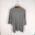 アタッチメント ATTACHMENT UNIQUE SHAPED NYLON RIB DOLMAN S/S TEE ドルマンスリーブ半袖Tシャツ メンズ JPN:2