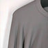 アタッチメント ATTACHMENT UNIQUE SHAPED NYLON RIB DOLMAN S/S TEE ドルマンスリーブ半袖Tシャツ メンズ JPN:2