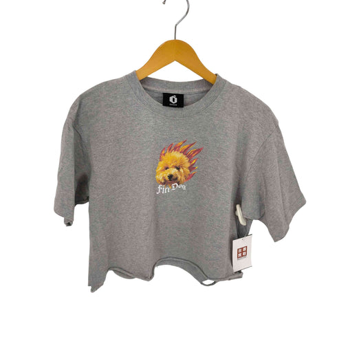 ロッカンオーシー ROKKAN OC O.C._FIRE DOG TEE レディース JPN:L