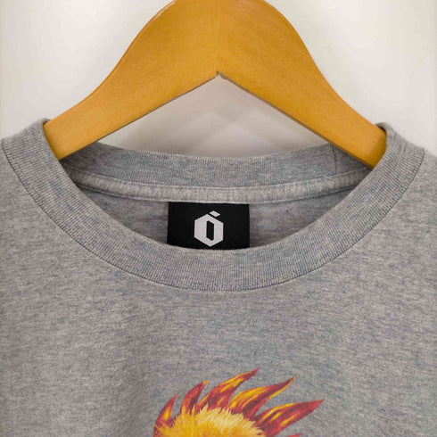 ロッカンオーシー ROKKAN OC O.C._FIRE DOG TEE レディース JPN:L