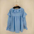 wee9s big collar frill blouse レディース JPN:M
