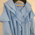 wee9s big collar frill blouse レディース JPN:M