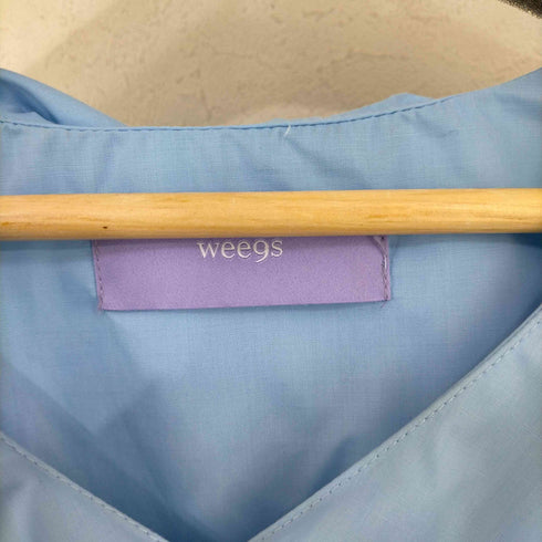 wee9s big collar frill blouse レディース JPN:M