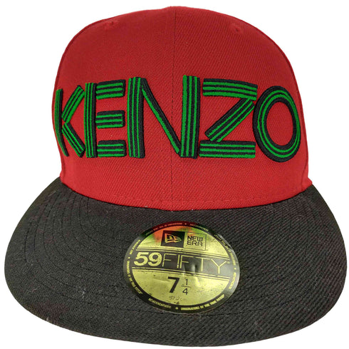 ケンゾーパリス KENZO PARIS ベースボールキャップ ロゴ刺繍 メンズ 7 1/2
