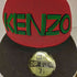ケンゾーパリス KENZO PARIS ベースボールキャップ ロゴ刺繍 メンズ 7 1/2