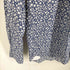 オリアン ORIAN SLIM FIT 花柄 ボタンダウン 長袖シャツ レディース