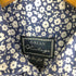 オリアン ORIAN SLIM FIT 花柄 ボタンダウン 長袖シャツ レディース