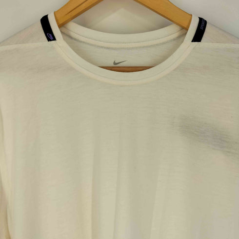ナイキ NIKE DRI-FIT ロゴプリント クルーネックTシャツ メンズ import:XL