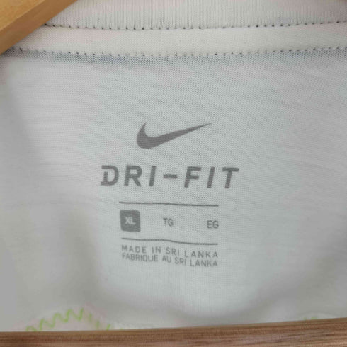 ナイキ NIKE DRI-FIT ロゴプリント クルーネックTシャツ メンズ import:XL