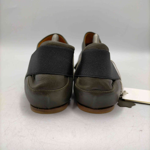 エイチアンドエム H&M STUDIO 17SS PREMIUM GENUINE LEATHER レザー スリッポン メンズ US:11.5