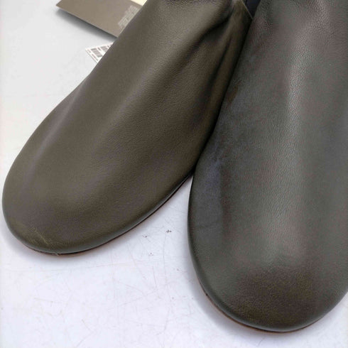 エイチアンドエム H&M STUDIO 17SS PREMIUM GENUINE LEATHER レザー スリッポン メンズ US:11.5