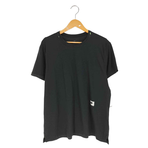 ナイキ NIKE DRI-FIT ロゴプリント クルーネックTシャツ メンズ import:XL