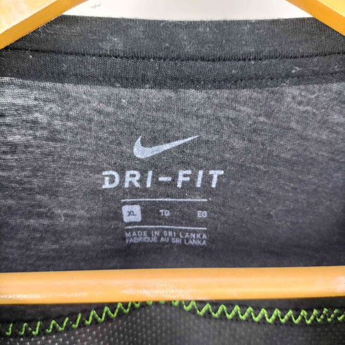 ナイキ NIKE DRI-FIT ロゴプリント クルーネックTシャツ メンズ import:XL
