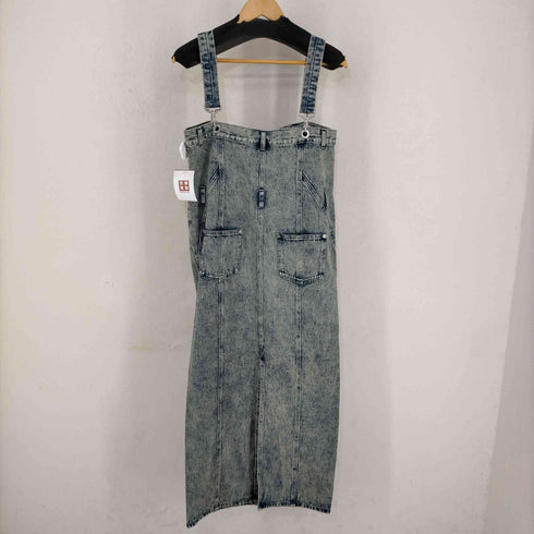メゾンスペシャル MAISON SPECIAL 2way Denim One-piece Dress レディース JPN:38