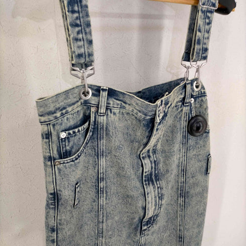 メゾンスペシャル MAISON SPECIAL 2way Denim One-piece Dress レディース JPN:38