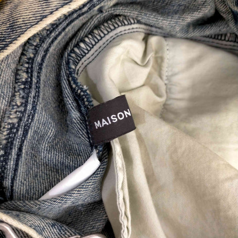 メゾンスペシャル MAISON SPECIAL 2way Denim One-piece Dress レディース JPN:38