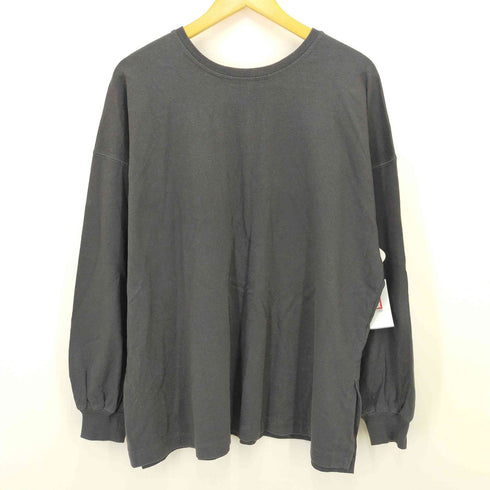 ローズバッド ROSE BUD フォックデザインビッグシルエット長袖カットソー レディース F