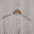 ユナイテッドアローズグリーンレーベルリラクシング UNITED ARROWS green label relaxing 24SS シアーネック フリル ショートスリーブ ブラウス - マシンウォッシャブル レディース FREE