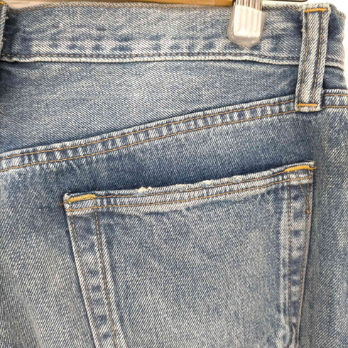 ギャップ Gap ダメージ加工 ワイドデニムパンツ メンズ 34 32