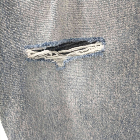 ギャップ Gap ダメージ加工 ワイドデニムパンツ メンズ 34 32