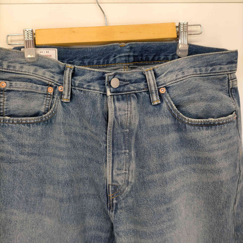 ギャップ Gap ダメージ加工 ワイドデニムパンツ メンズ 34 32