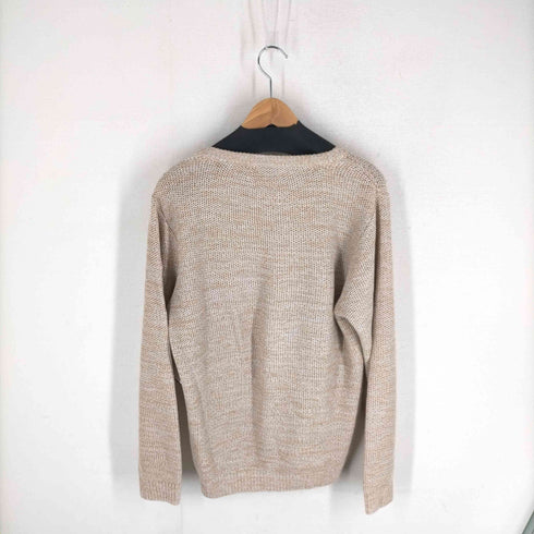 トゥモローランドトリコ TOMORROWLAND tricot 23SS ギマコットンリネン クルーネックプルオーバー サマーニット メンズ JPN:S