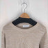 トゥモローランドトリコ TOMORROWLAND tricot 23SS ギマコットンリネン クルーネックプルオーバー サマーニット メンズ JPN:S