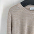 トゥモローランドトリコ TOMORROWLAND tricot 23SS ギマコットンリネン クルーネックプルオーバー サマーニット メンズ JPN:S
