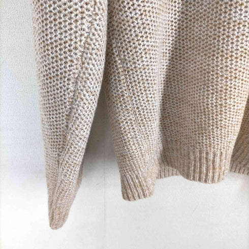 トゥモローランドトリコ TOMORROWLAND tricot 23SS ギマコットンリネン クルーネックプルオーバー サマーニット メンズ JPN:S