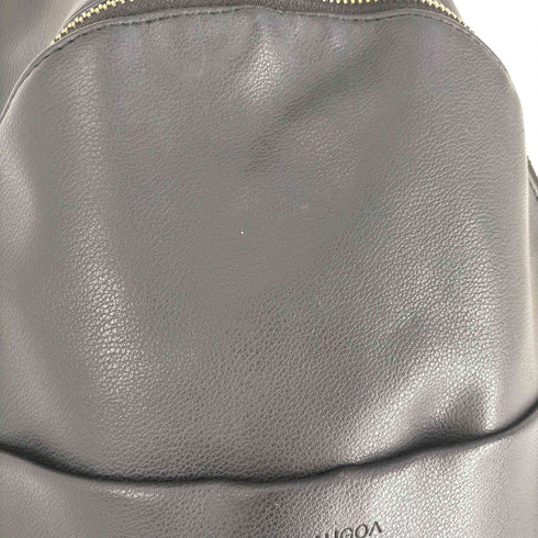 ラウゴア Laugoa PACK MAN フェイクレザーバックパック レディース