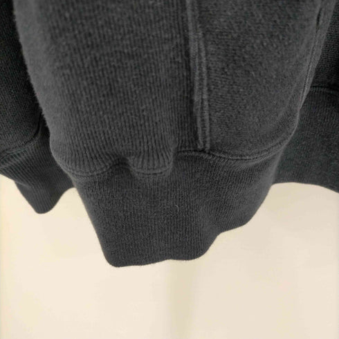 チャンピオン Champion 00s エルサルバドル製 リバーズウィーブ 企業ロゴ 刺繍 パーカー メンズ import:L