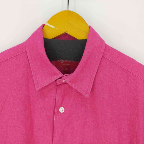 シュプリーム Supreme 20SS INVER DENIM S/S SHIRT メンズ import:S
