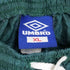 アンブロ UMBRO ロゴ刺繍 シャドーストライプ ナイロンイージーショートパンツ ショーツ メンズ XL