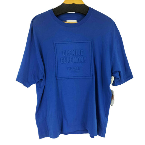オープニングセレモニー OPENING CEREMONY Embo Box T-shirt メンズ JPN:M