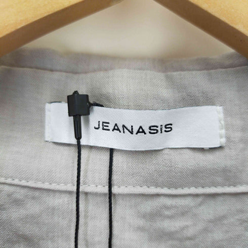 ジーナシス JEANASIS 短丈ビッグシルエットジャケット レディース F