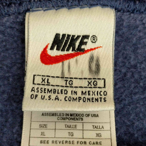 ナイキ NIKE メキシコ製 スウッシュ スウェット メンズ import:XL
