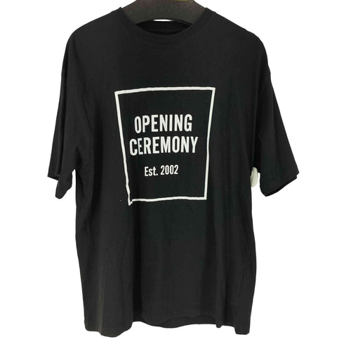 オープニングセレモニー OPENING CEREMONY ロゴプリントtシャツ メンズ JPN:M